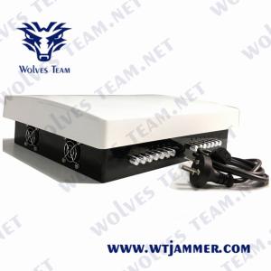 Wholesale 3G 4G 5G WIFI GPS VHF UHF Indoor Signal Jammer Built In Antanna from china suppliers