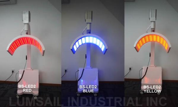 Beauty Salon LED Phototherapy Machine With Red And Blue Light For Skin