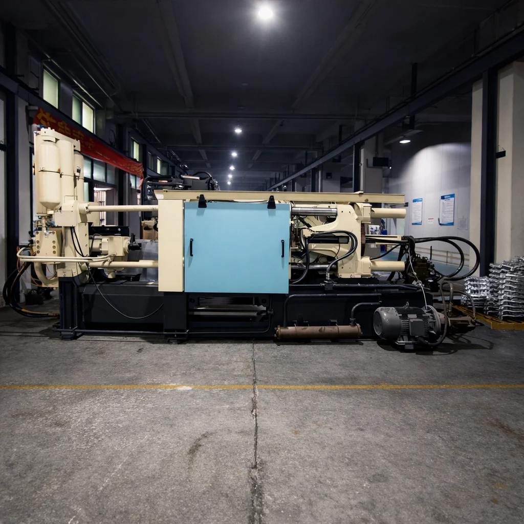 Aluminum Alloy Cold Chamber Die Casting Machine Motorcycle Crankcase Side Cover Machine