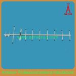 550-750MHz 12dBi VHF UFH yagi antenna, tv antenna, antenna tv