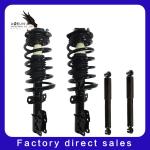 Durable Hydraulic Front Rear Car Shock Absorber Adjustable Steel Spring