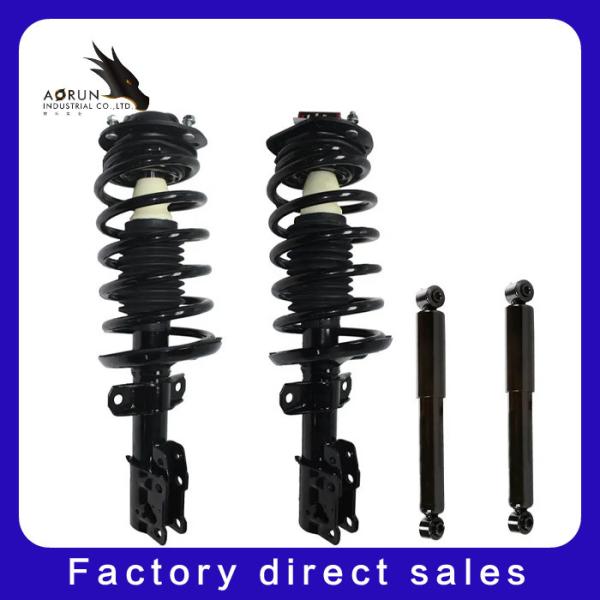 Durable Hydraulic Front Rear Car Shock Absorber Adjustable Steel Spring