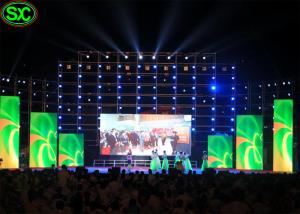 Wholesale High Definition Video Stage Led Panel Display With Die Casting Almuinum Cabinet from china suppliers
