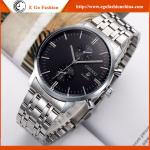 071A 2 Small Dials Watch Big Dial Watch Quartz Watch Stainless Steel Watch