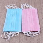 Economic Disposable Face Mask Anti Bacteria For Dust Free Workshop / Food