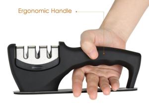 Wholesale Professional Portable Ceramic Knife Sharpener Stainless Steel Kitchen Tools from china suppliers