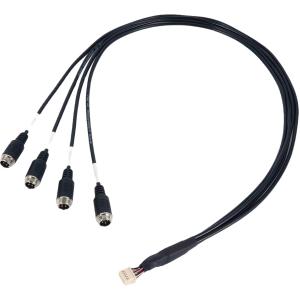 Wholesale ODM / OEM Low Loss Industrial Wire Harness Four In One For Semiconductor Device from china suppliers