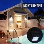 Solar Lights 16 LED Wireless Waterproof Motion Sensor Outdoor Light