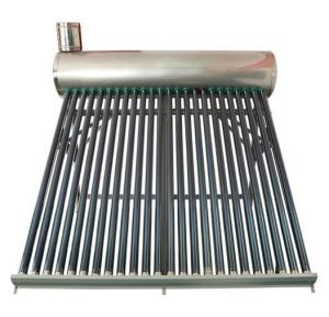 Wholesale All stainless steel thermosiphon solar water heater from china suppliers