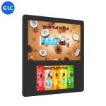 Slim Dual Screen Digital Signage Wall Mount Indoor Retail Store POE RFID