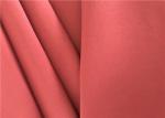260GSM Interlock Polyester Spandex Fabric For Sportswear Stretch Knitted