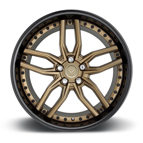 18-22 inch custom 2 piece forged deep lip concave wheels rim for luxury car