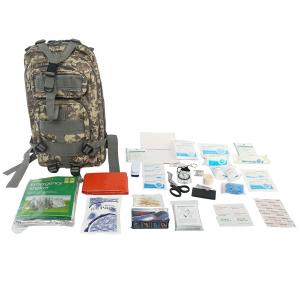 China 18*10 Inch 600D Nylon Tactical First Aid Kit Backpack Outdoor Survival Kit High Durability on sale