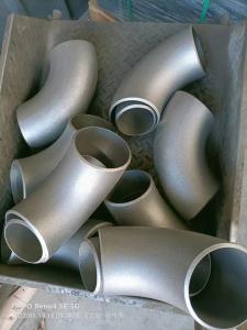 Wholesale R1 R1.5 Ss Elbow 90 Degree 45 Degree Steel Pipe A234 Wpb Grey Painting Butt Weld from china suppliers