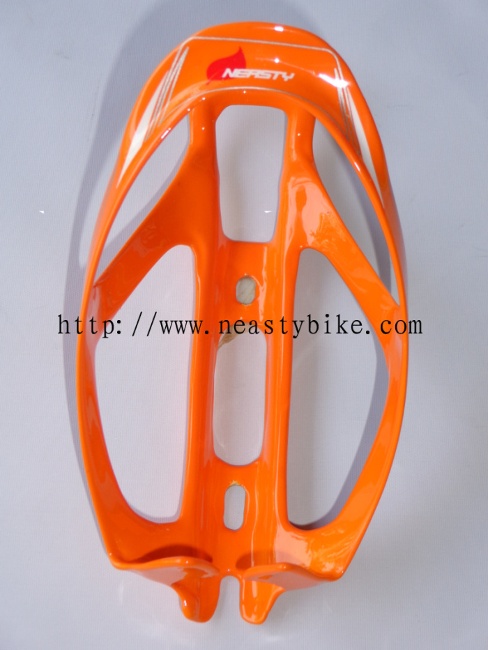 NT-BC2007 Cycling NEASTY Orange Carbon Fiber Bottle Cage