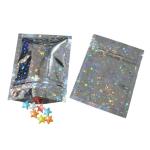 HACCP Holographic Stand Up Pouch Zipper Top Mylar Foil Mini Pouches