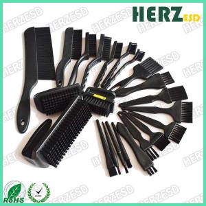 Wholesale PP Material ESD Safe Cleaning Brush With Highly Conductive Hard / Soft Bristles from china suppliers