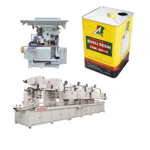 Wholesale 40CPM 60KW Full Auto Production Line For 18-20L Square Cans from china suppliers
