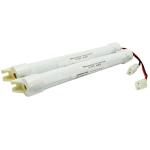 End Cups NiCd 0.1C Rechargeable Battery Pack 6.0 V SC1800mAh HT