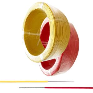 Wholesale 16 18 20 22 AWG PFA Insulated Silver Plated Copper High Temperature Wire from china suppliers