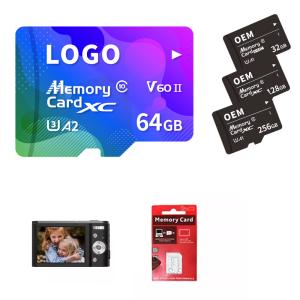 Wholesale BSCI CE ROHS FCC UKCA Memory Card 64gb 128gb 256gb Memory Cards In Dubai from china suppliers