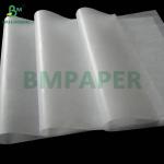 38gsm 40gsm Food Grade Greaseproof Silicone Paper For Cooking 16'' x 24''
