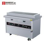 15kw Electric BBQ Chicken Grill Machine for Restaurant