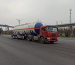 CIMC LINYU 48000 50000Liter Fuel Tank Trailer 3 Axle 48m3 Aluminum Alloy Semi