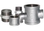 High Strength Malleable Iron Pipe Fittings Carbon Steel Elbow Pipe Fittings