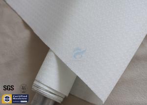 Wholesale White Silicone Fiberglass Fabric Hot Ashes Protection BBQ Apron 260℃ 0.3MM from china suppliers