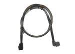 Black Tinned Copper 30AWG 12Gbps Supermicro SAS Cable