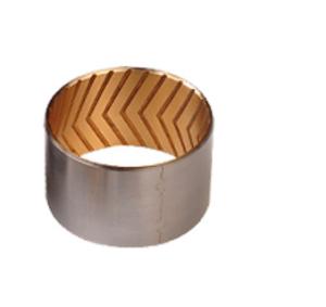 Wholesale Oil Grooves For Bimetal Bushings Custom Steel Bronze Bushes Alloy Bimetal Strip from china suppliers