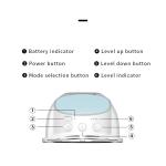 Print Cordless Pump Breast Hands Free Wireless Breast Milk Feeding Wearable
