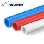 Water Supply Red And Blue Pex Pipe 80 100 160 Psi Cross Linked Polyethylene