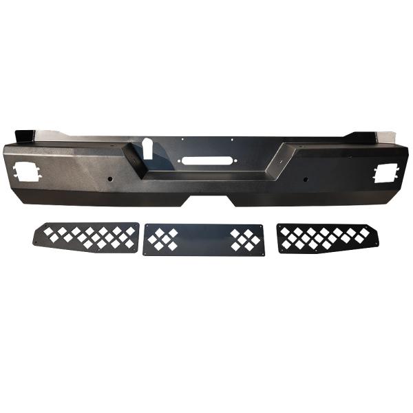 Sea Shipment Toyota Tundra Bumper Bull Bar Upgrade Front Bumper Front Lip