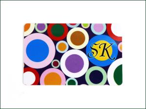 Wholesale LF 125KHz Full Color Printable RFID Cards , Custom Mag Stripe Cards 85.5*54mm Size from china suppliers