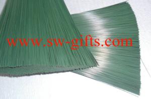 Wholesale Pine Needle Different Colors for Christmas Tree Making Fire proof PVC &amp; PET Material from china suppliers