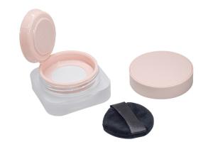 Wholesale 8g Loose powder Jar square Featured Loose Powder Container from china suppliers