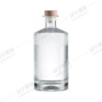 Spray Cap Glass Bottle 200ml 250ml 500ml 700ml 1000ml for Wine Whiskey Brandy