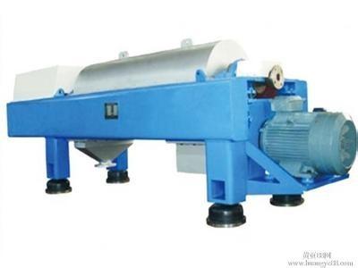 Industrial Decanter Centrifuge , Sludge Dewatering Centrifuge 660mm - 1800mm