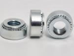 Metal Fasteners Heavy Hex Nuts / Press Panel Nut Steel Material M5 X 25 Size