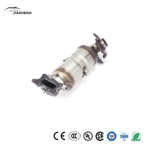 Wholesale for Honda Civic 1.8L Universal Style Car Accessories Euro 1 Catalyst Auto Catalytic Converter from china suppliers
