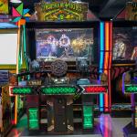 2 Players Shooting Arcade Machines Rambo Shooting wooden frame Acrylic board