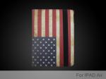 Ipad air national flag design pu leather case