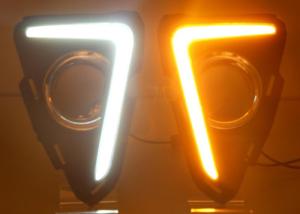 Wholesale Yellow Turn Lamps LED Daytime Running Lights 1.5 kgs for TOYOTA RAV4 2016 2017 from china suppliers
