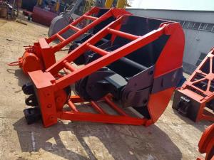 China 3 cubic meters Grab Machinery Double Rope Mechanical Block Grab on sale