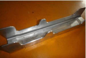 Wholesale CNC Turning 800T Magnesium Alloy Aircraft Parts EMT Seat Tracks Aircraft from china suppliers