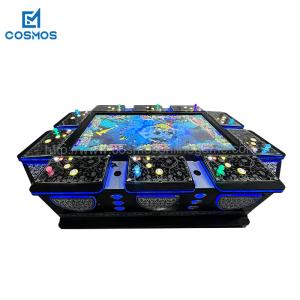 Wholesale Oem Video Fish Game Machine Table Cabinet For 6 / 8 / 10 Players from china suppliers