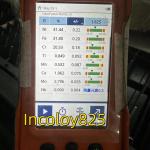 Heater Special Metal Nickel Alloy Incoloy 825 Black Bright Surface Pickling