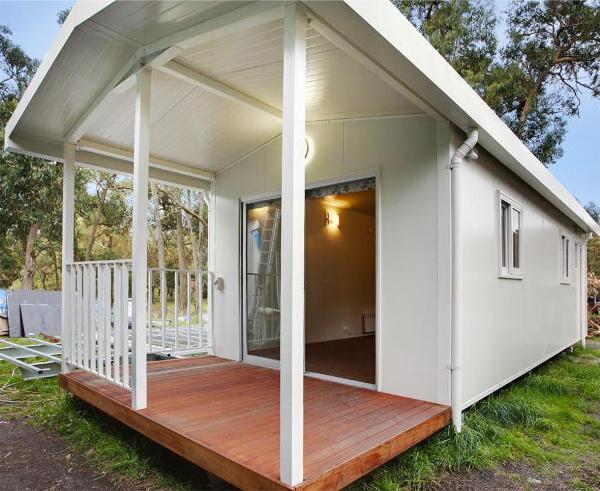 Steel Structure Prefabricated Villa House Container House Portable Villa Fast